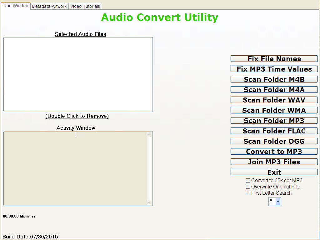 Audio Convert