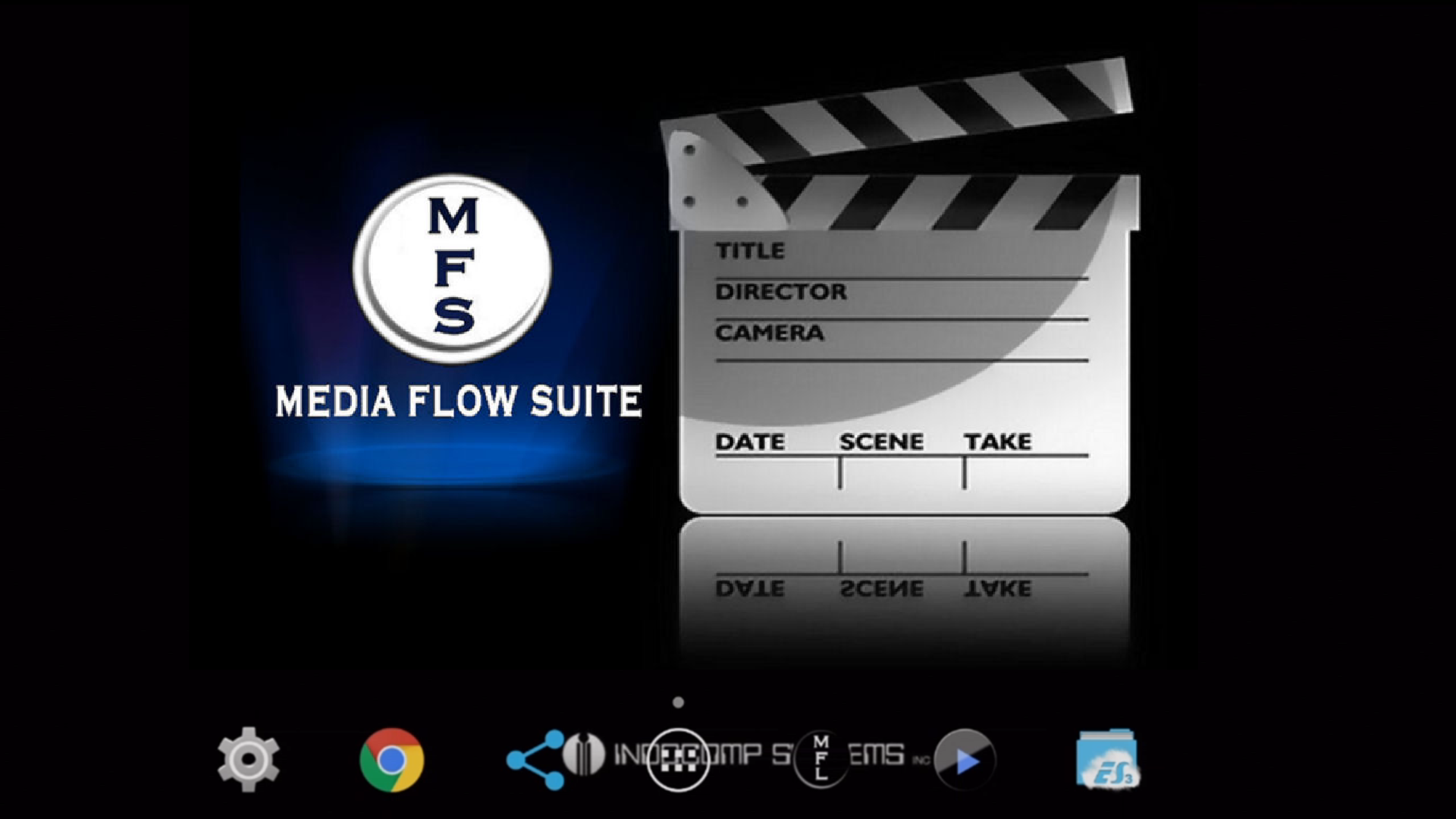 Media Flow Suite of Digital Jukeboxes
                          DeskTop
